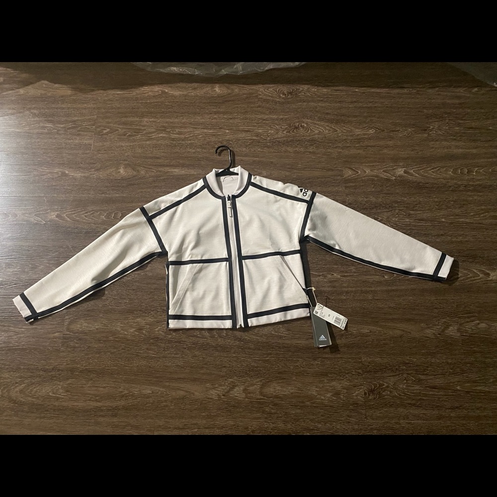 Adidas Alexander Wang Ivy Park Track Top Cropped
